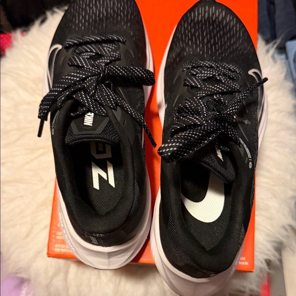 Nike Black and White Athletic Sneakers